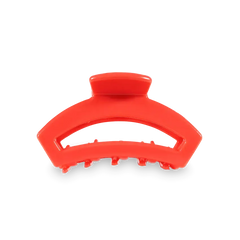 TELETIES Coral Tiny Clip Back View