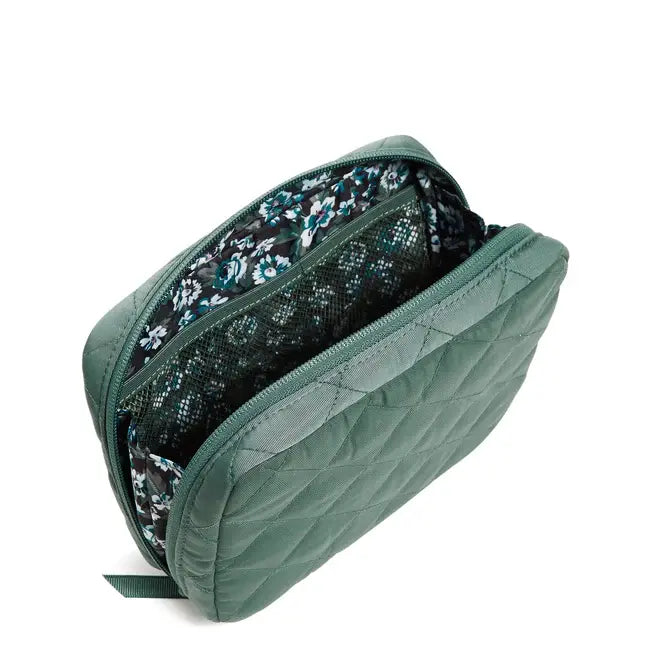 Cord Organizer Olive Leaf Pocket View