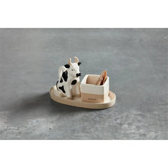 Mud Pie - Cow Cream & Sugar Set