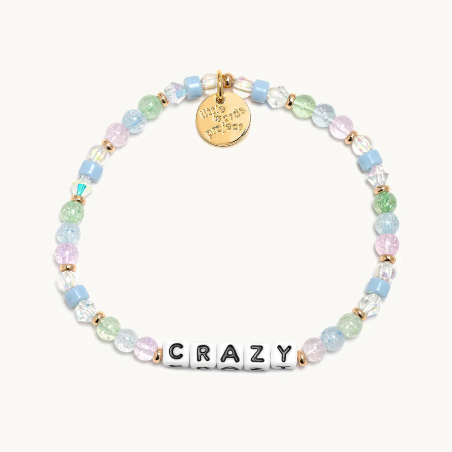 Crazy Bracelet - Little Words Project