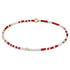 Gameday Hope Unwritten Bracelet - Crimson White Front View