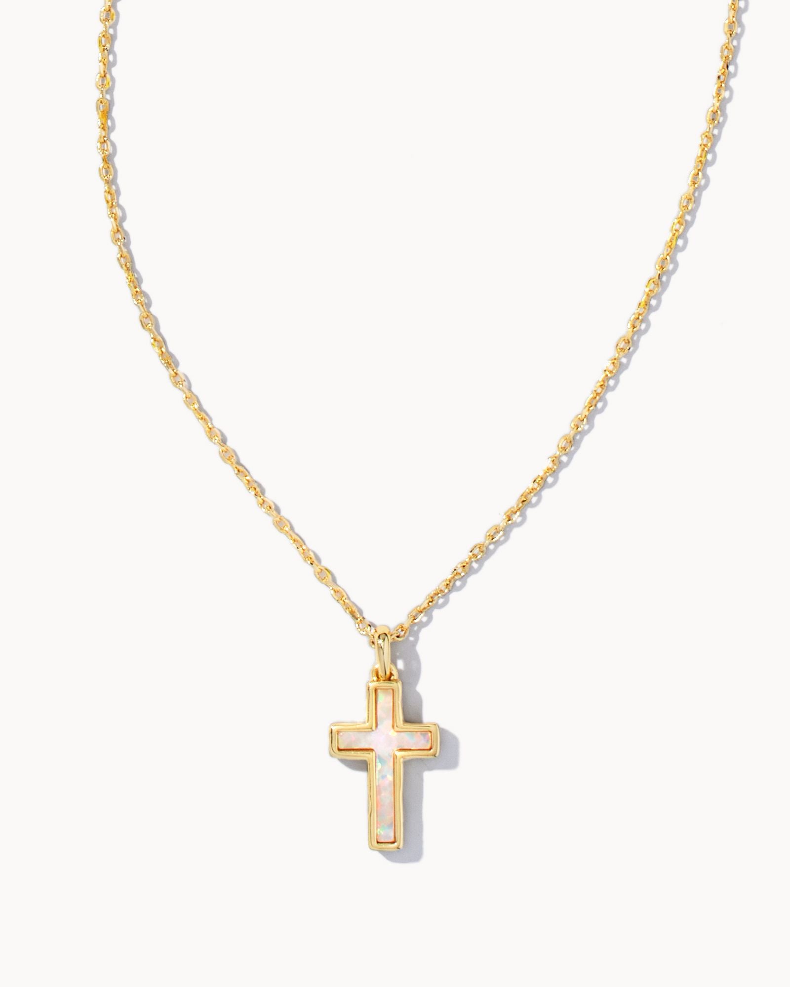 Cross Pendant Necklace - Kendra Scott - Image 1