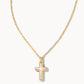 Cross Pendant Necklace - Kendra Scott - Image 1