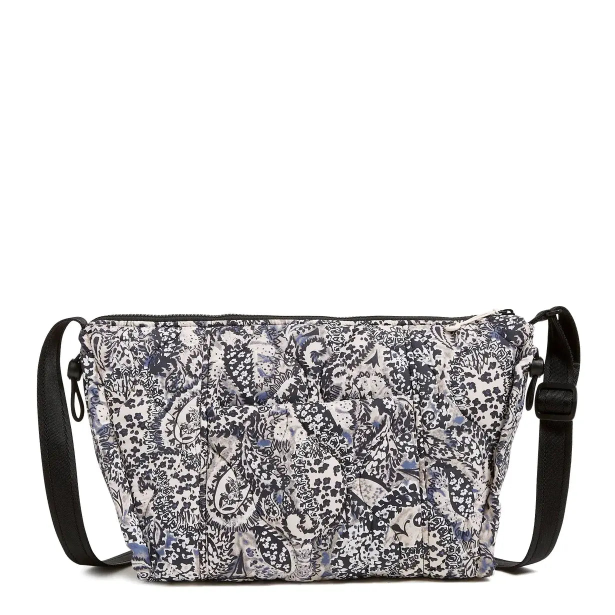 Featherweight Crossbody Stratford Paisley Front View