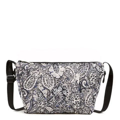 Featherweight Crossbody Stratford Paisley Back View