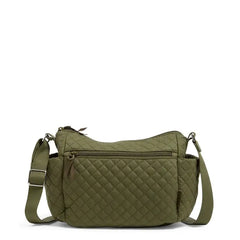 On the Go Crossbody Climbing Ivy Green Front View