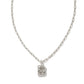 Kendra Scott Crystal Letter "B" Short Pendant Necklace.
