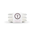 TELETIES Crystal Clear Small