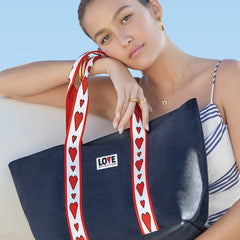 Velveteen Love Tote