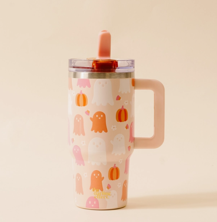 20 oz Lifestyle Flip Straw Tumbler