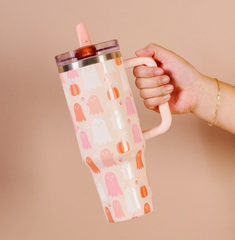 40 oz Lifestyle Flip Straw Tumbler