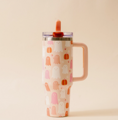 40 oz Lifestyle Flip Straw Tumbler