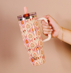 40 oz Lifestyle Flip Straw Tumbler