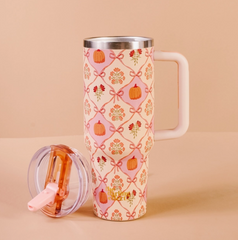 40 oz Lifestyle Flip Straw Tumbler