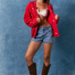 All American Star Cardigan