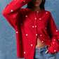 All American Star Cardigan