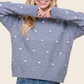 Bluebell Dotted Sweater