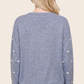 Bluebell Dotted Sweater