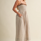 By The Coast Gingham Midi Dress