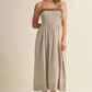 By The Coast Gingham Midi Dress