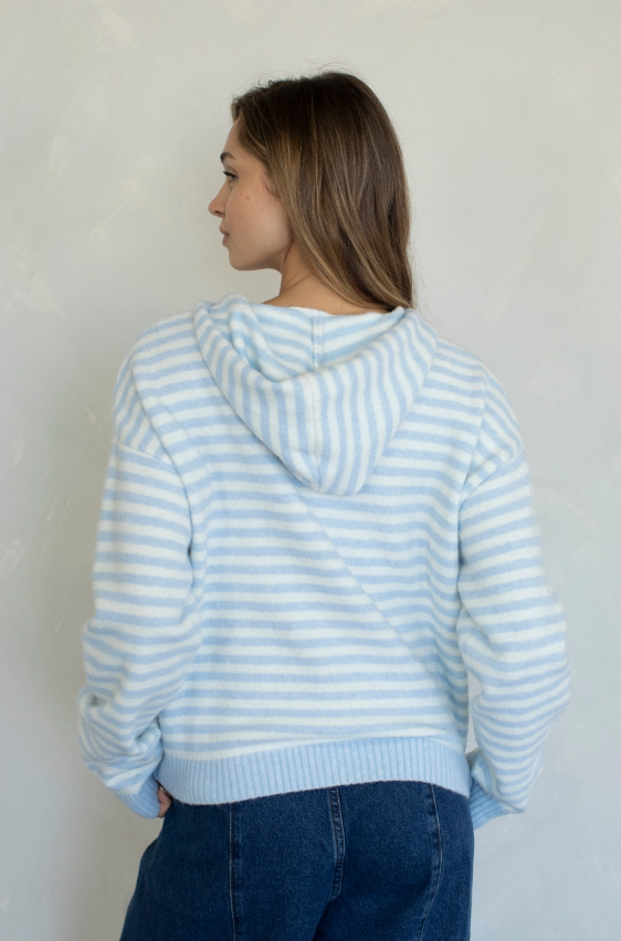 Cooper Zip Up Sweater Jacket