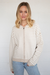 Cooper Zip Up Sweater Jacket