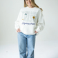 Notre Dame Vinton Vertical Oversized Fleece Crew