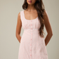 Sunset Picnic Mini Dress