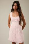 Sunset Picnic Mini Dress