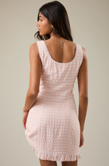 Sunset Picnic Mini Dress