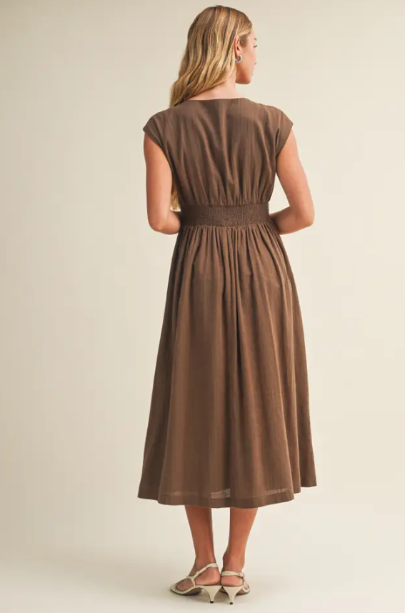 Sweet Darling Midi Dress