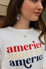 Daisy Mercantile America T-Shirt.
