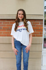 Daisy Mercantile America T-Shirt.