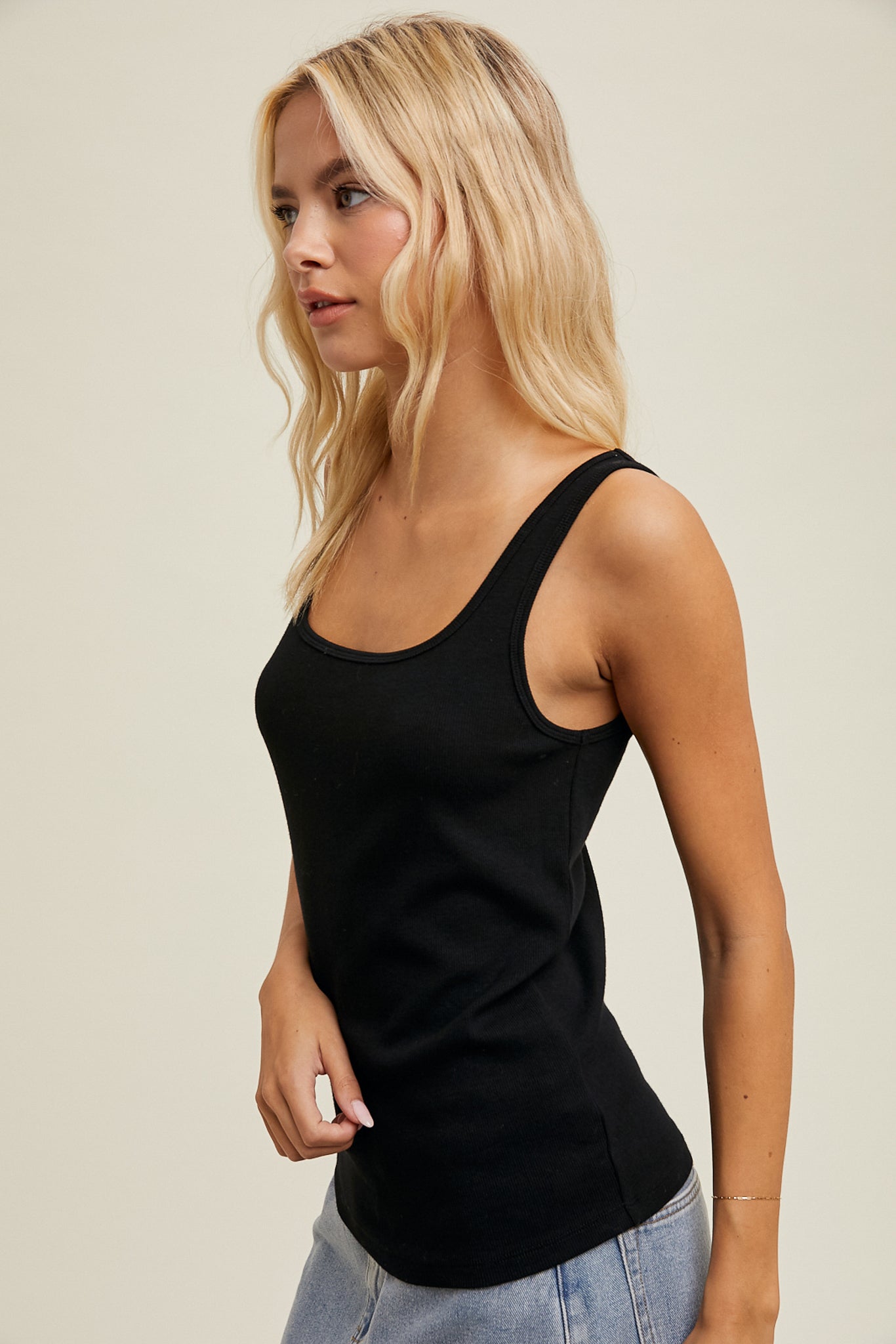 Basic Black Tank