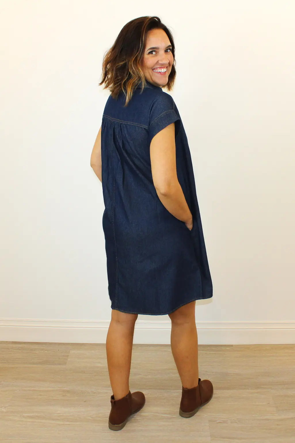 Easy Peasy Denim Dress