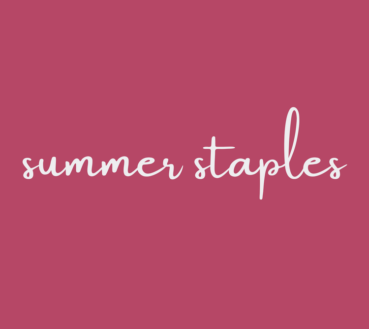 Daisy Mercantile Summer Staples, outfits that will have you ready for any summer event.