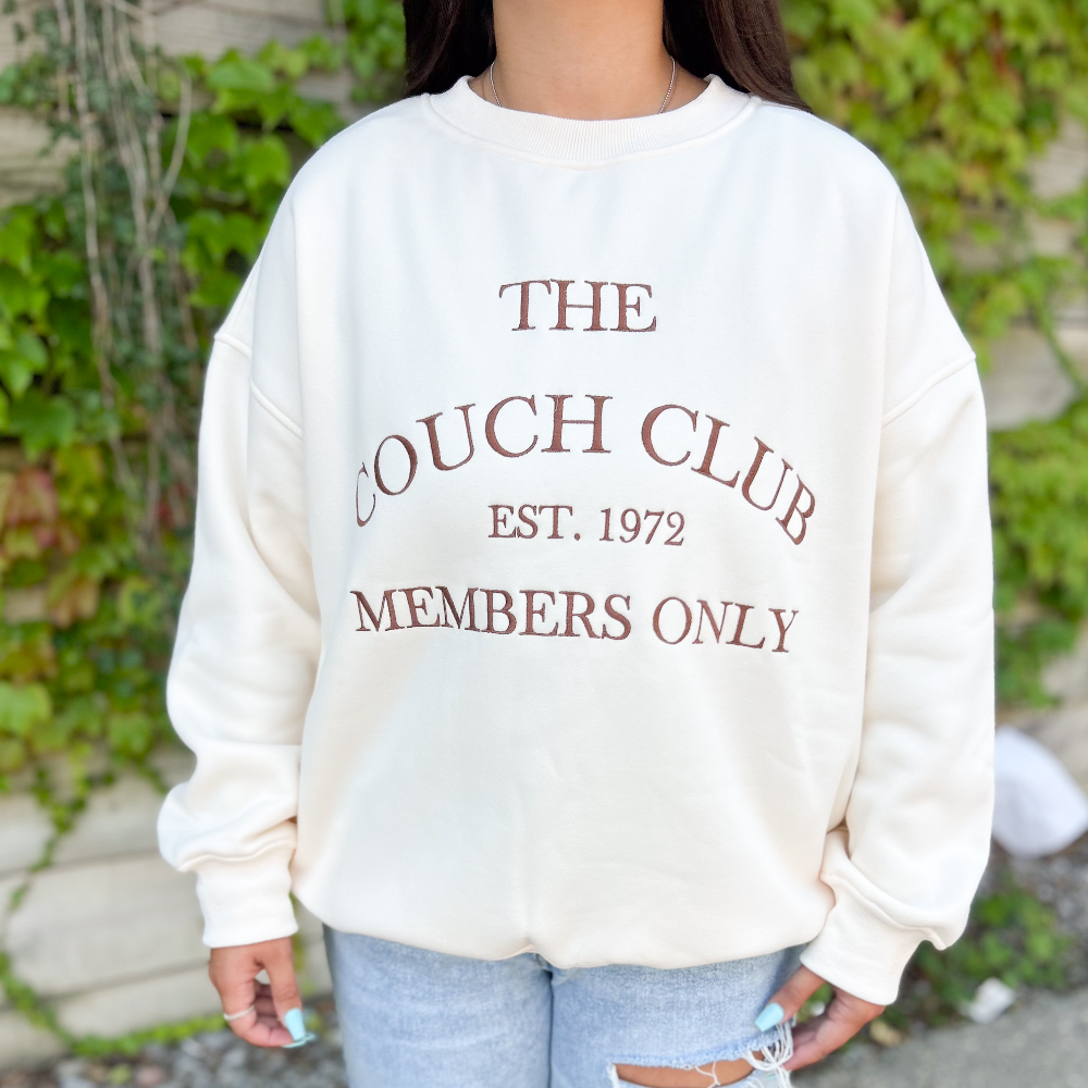 The Couch Club Crewneck