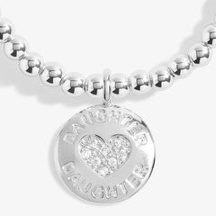 A Little Just For Your Daughter Bracelet Charm View