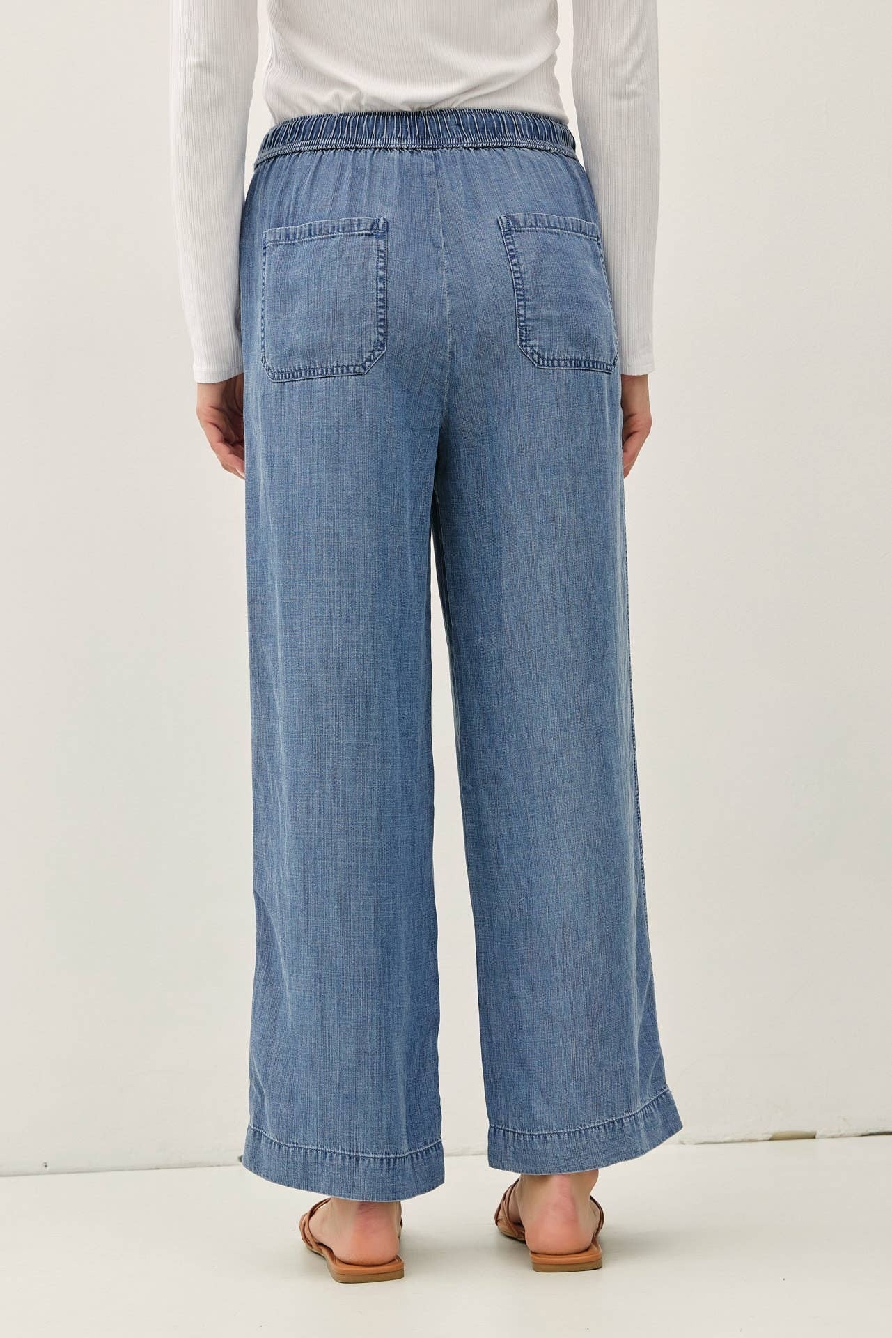 Daydream Tencel Wide Leg Pants