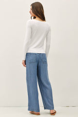 Daydream Tencel Wide Leg Pants