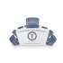 Denim Medium Clip Front View