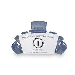 Denim Medium Clip Front View