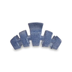 Denim Medium Clip Back View