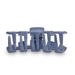 TELETIES Denim Large Clip Side View