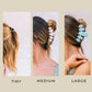 Denim Medium Clip Hair View