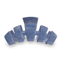 TELETIES Denim Large Clip Back View