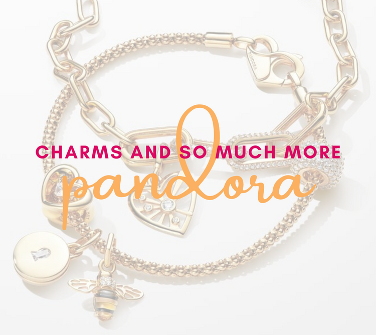 We offer Pandora Jewelry in-store only!