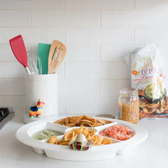 Nora Fleming Divided Dish Melamine