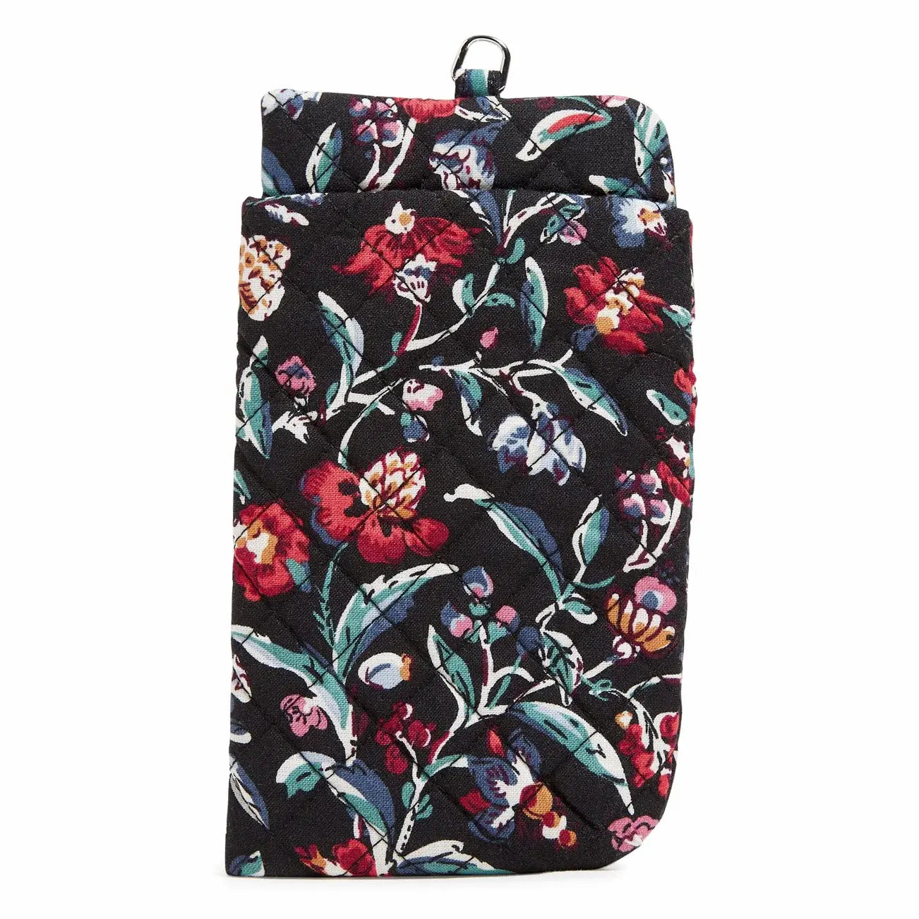 Vera Bradley Double Eye Case - Perennials Noir