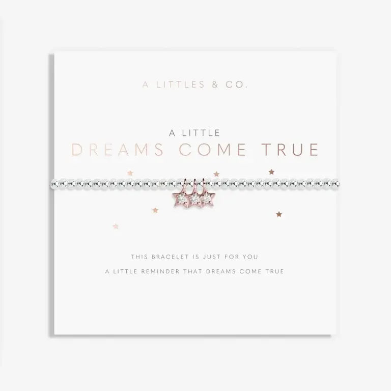 A Little Dreams Come True Bracelet Card View